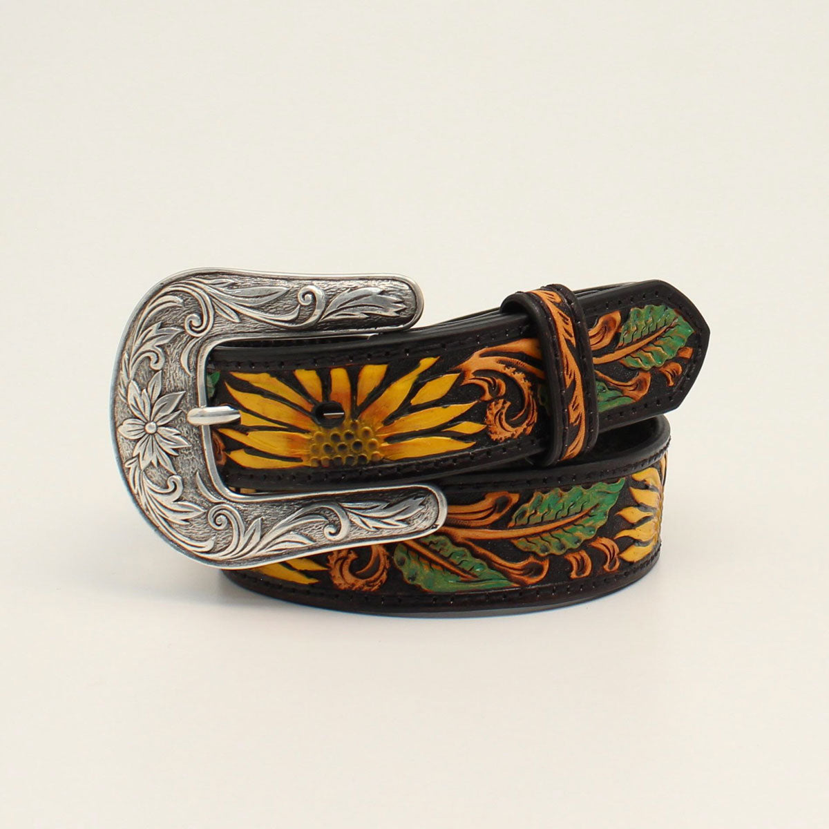 Nacona Girls Sunflower Belt - N4440801