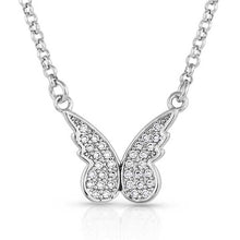 Load image into Gallery viewer, Montana Silversmiths Beautiful Butterfly Necklace - NC5267