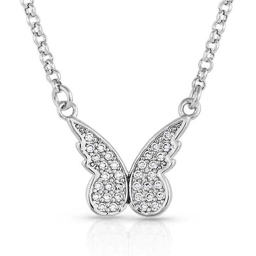 Montana Silversmiths Beautiful Butterfly Necklace - NC5267