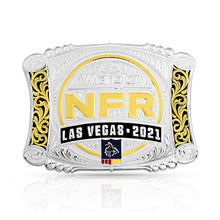 Load image into Gallery viewer, 2021 Wrangler NFR Buckle - NFR321