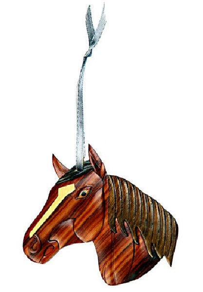 Horse Ornament - ORN1021