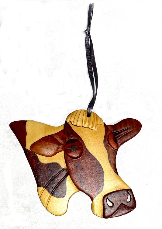 Cow Ornament - ORN1095