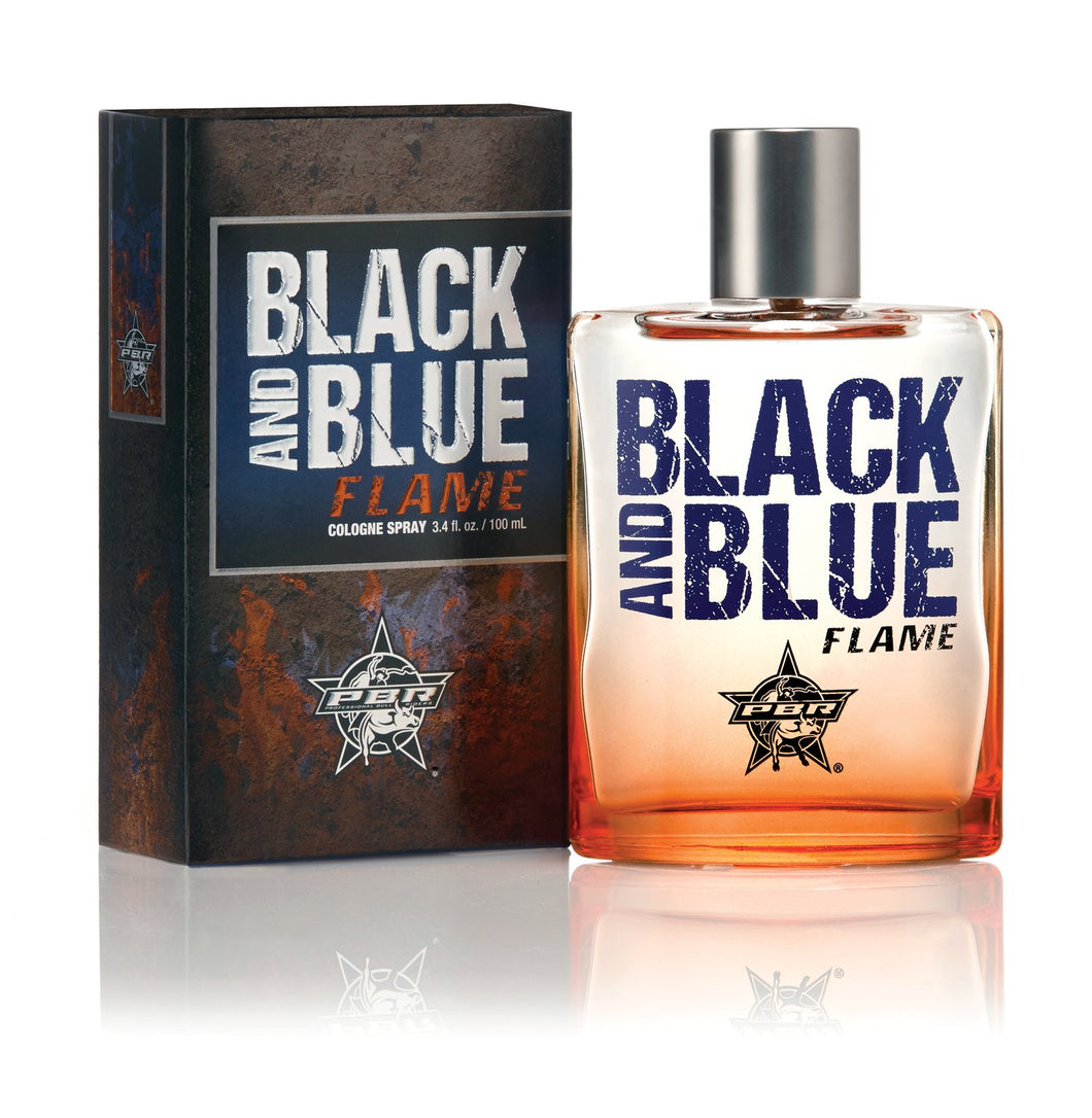 PBR Black & Blue Flame Cologne - 92997