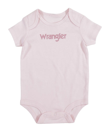 Wrangler Baby Bodysuit - PQK770K