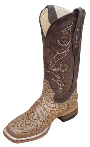 Cowtown Handtooled Boots - Q452