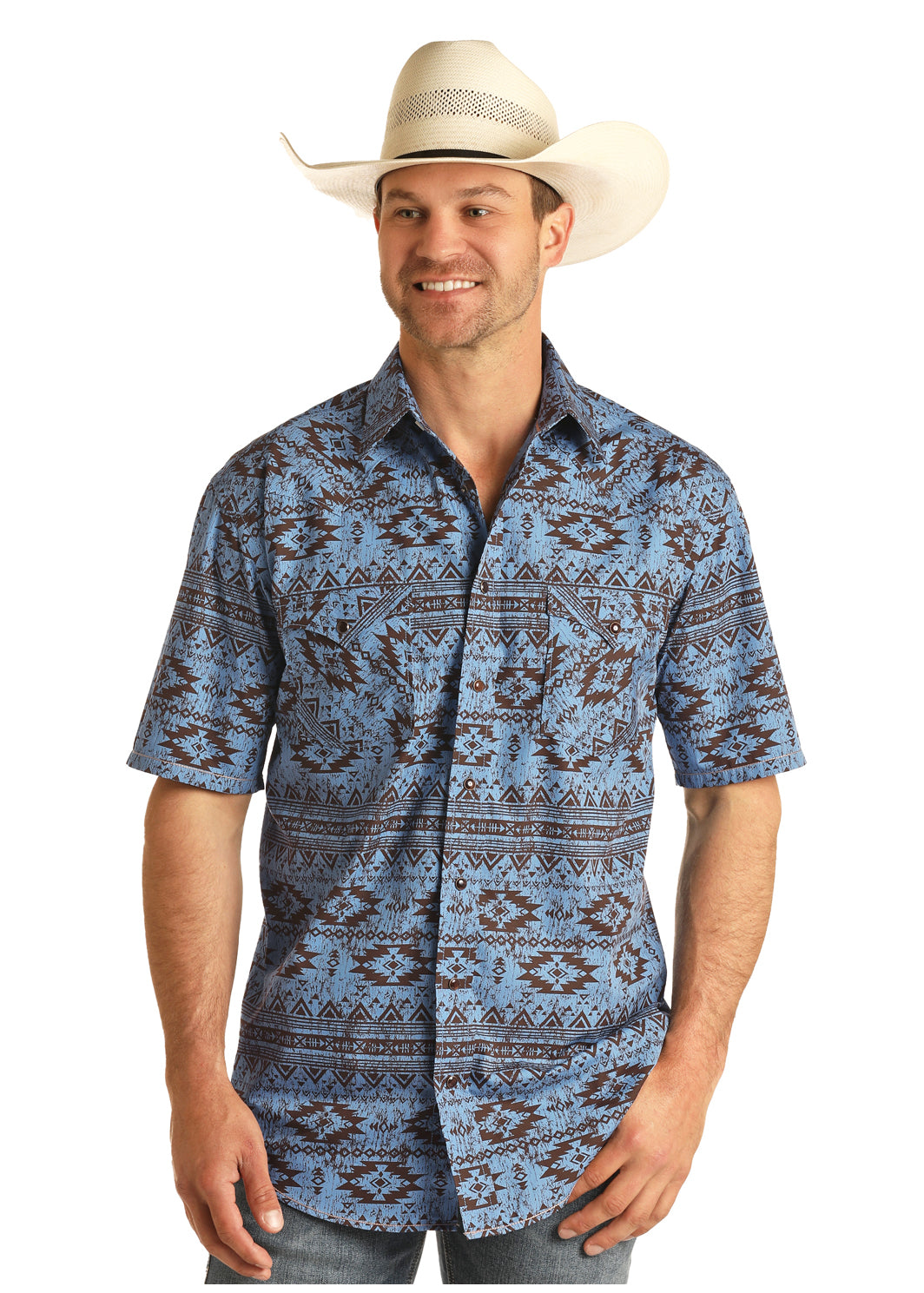 Panhandle Rough Stock Shirt - R1X3272