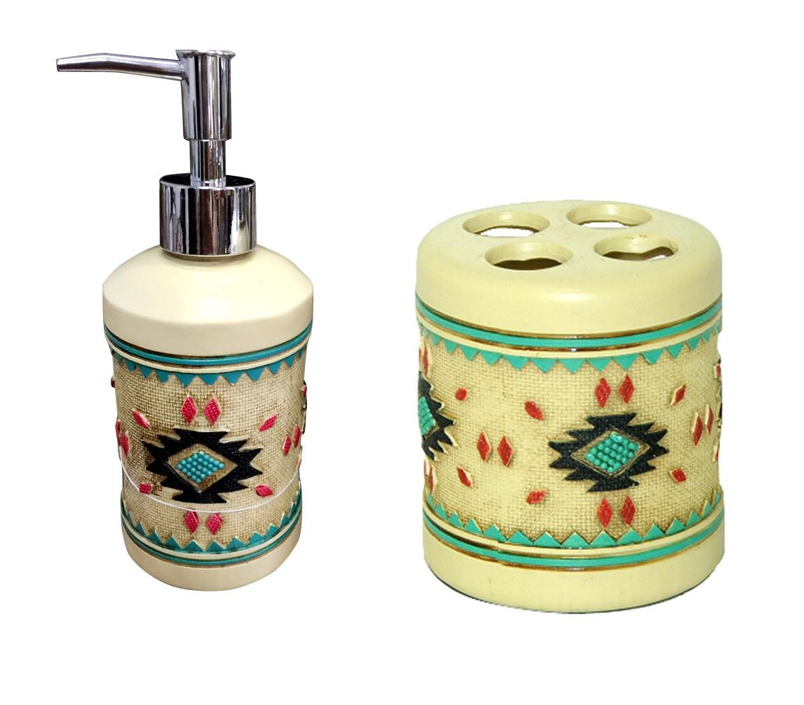 Aztec Bathroom Set    RSM-1837