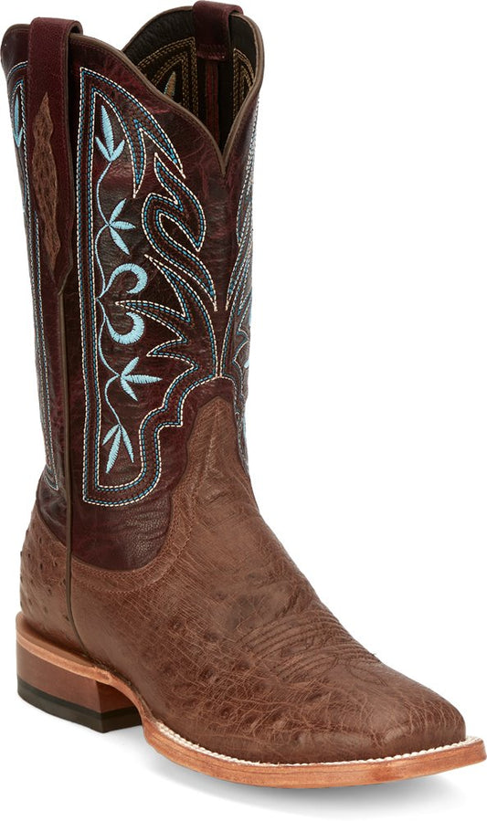 Tony Lama Tinrose Ostrich Boot - SA6208