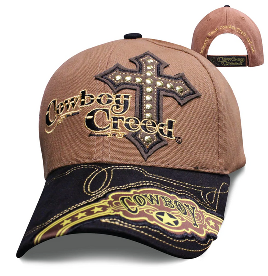 Cowboy Creed Cap - SCBCRE