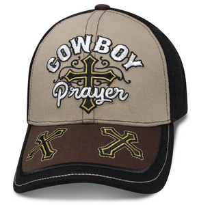 Cowboy Prayer Cap - SCBPSC