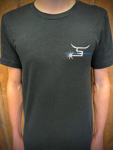 Spin 'Em Rodeo Defender Tee