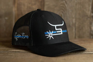 Spin 'Em Rodeo "Defender" Cap