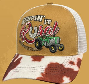 Keepin' It Rural Cap - SKPRUR
