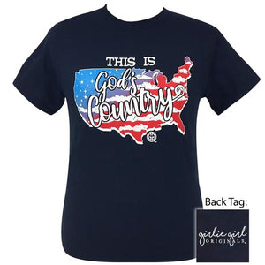 Girlie Girl Original This Is God's Country  SS-2115