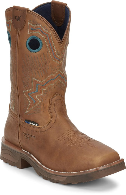 Tony Lama Womens Lumen Comp Toe Workboot - TW3420