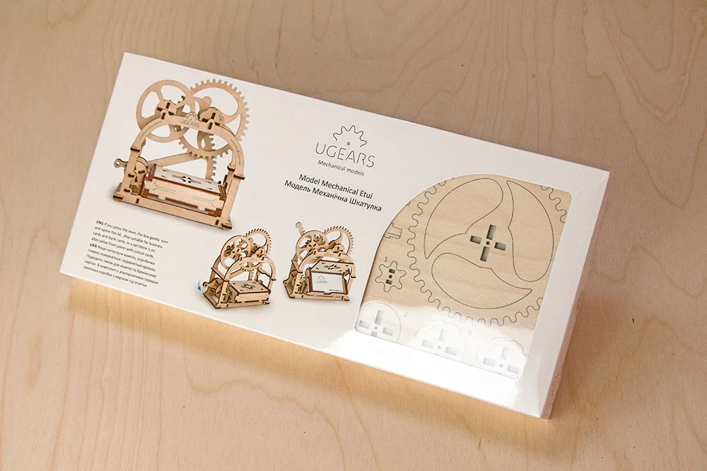 UGears Etui Box - UTG0001