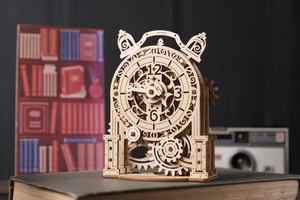 UGears Vintage Alarm Clock - UTG0092