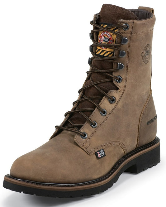 Justin Wyoming Waterproof Lacer - WK960