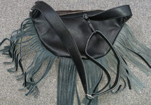 Load image into Gallery viewer, Western Linen Hair On Belt Bag - WLFP