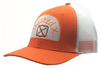 Twisted X Cap - Orange/White XC-29