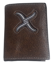 Load image into Gallery viewer, Twisted X TriFold Wallet XRC-T4