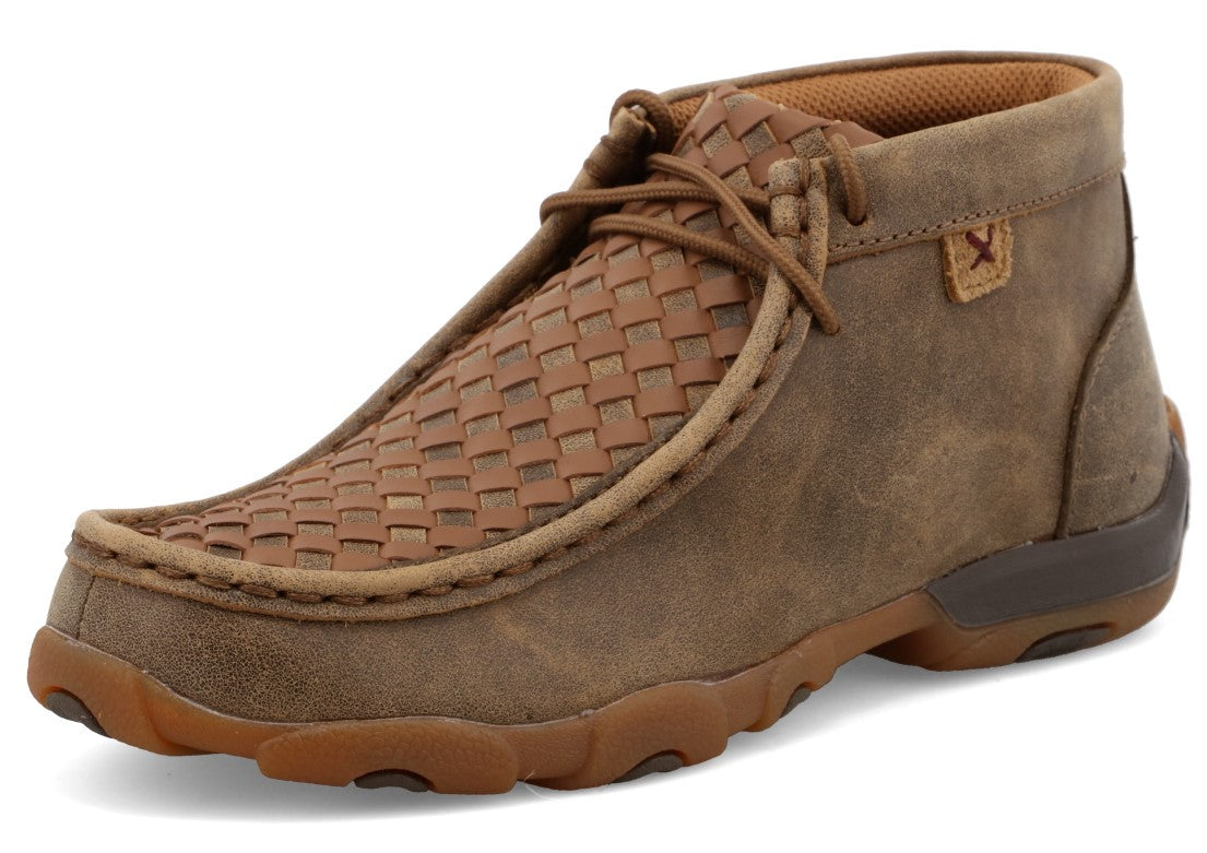 Twisted X Chukka Youth Driving Mocs - YDM0030