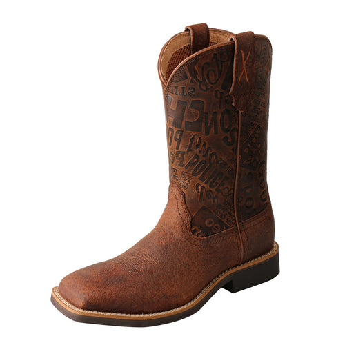 Twisted X Top Hand Youth Boots - YTH0013