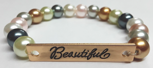 ZLJ Glass Pearl Bracelet - Beautiful