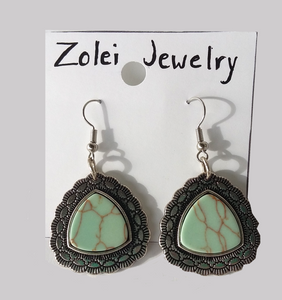 ZoLei Turquoise Earrings