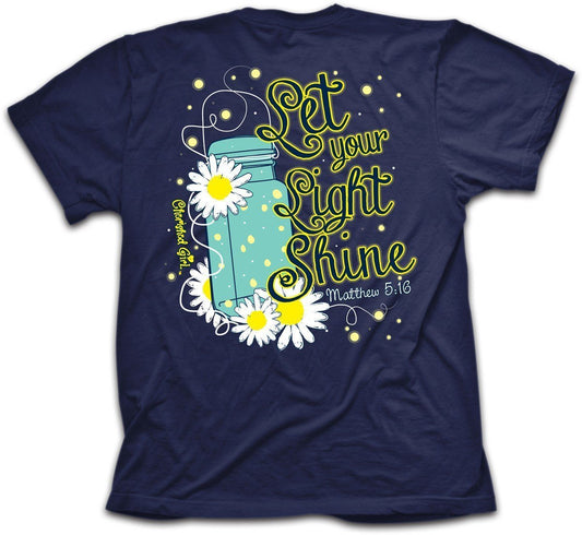 Cherished Girl Lightning Bug Graphic Tee - CGA1500