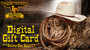 BJ's Western Store Digital Gift Card