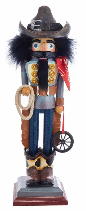 Cowboy Nutcracker - HA0389