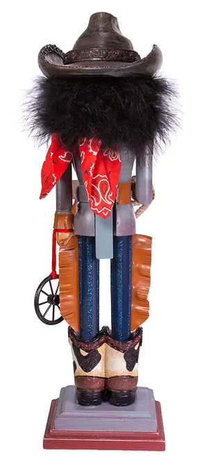 Cowboy Nutcracker - HA0389