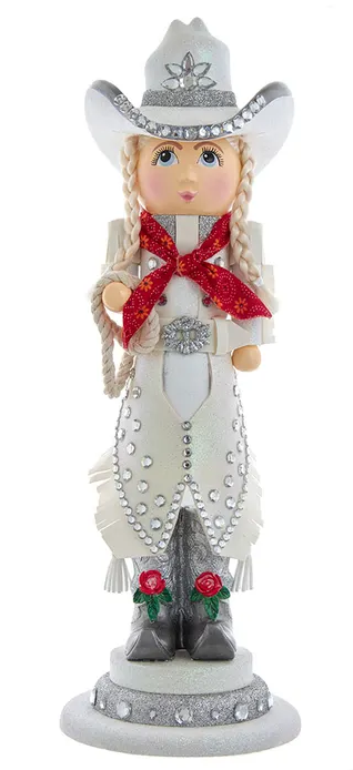 Rhinestone Cowgirl Nutcracker - HA0626