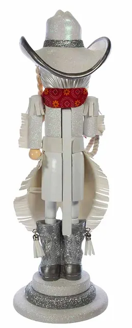 Rhinestone Cowgirl Nutcracker - HA0626