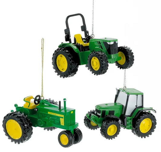 John Deere Tractor Ornament - JR1156