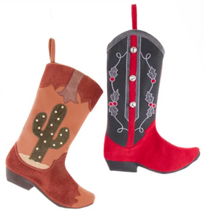 Western Boot Stocking - SG0241